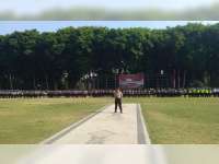 Jelang Pelantikan Presiden, Polres Bojonegoro Laksanakan Apel Gelar Pasukan