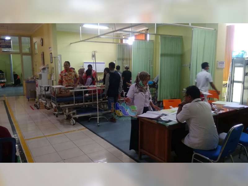 Inilah Data Korban Kecelakaan Beruntun di Proliman Kapas Bojonegoro