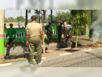 Kodim 0813 Bojonegoro Gelar Karya Bakti Serentak di Enam Wilayah Koramil