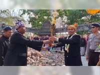 Grebeg Berkah Bojonegoro Diawali Prosesi Pengambilan Api 'Semangat' dari Khayangan Api&nbsp;