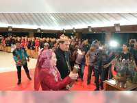 Inilah Prosesi Grebeg Berkah, Rebutan Gunungan Kaya Praja, Hari Jadi Bojonegoro ke-342