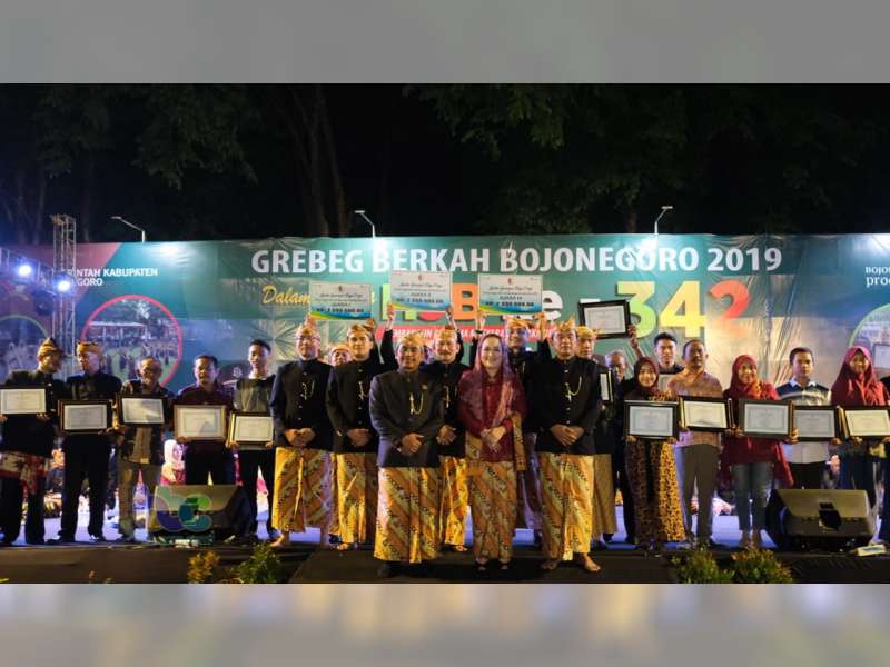 28 Perwakilan Seniman Terima Penghargaan dari Pemkab Bojonegoro, di Malam Grebeg Berkah