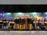 28 Perwakilan Seniman Terima Penghargaan dari Pemkab Bojonegoro, di Malam Grebeg Berkah