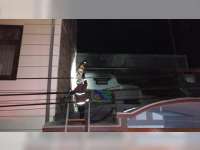 Rumah Warga Perumda Bojonegoro Terbakar, Diduga Akibat Korsleting Listrik