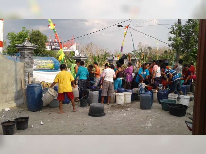 Hingga Minggu Ketiga Oktober 2019, 71 Desa di Bojonegoro Alami Kiris Air Bersih