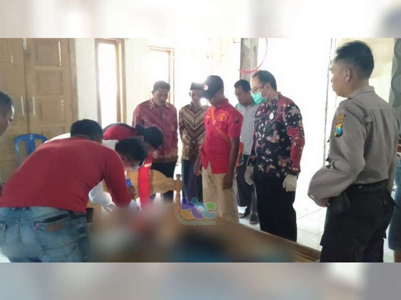 Warga Kedungadem Bojonegoro Ditemukan Meninggal Dunia di Depan Rumah Tetangganya