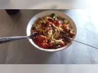 Menikmati Lezatnya Mie Ayam 'Tugu Payung' di Desa Mojodeso Kapas, Bojonegoro