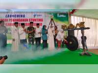 Bupati Bojonegoro Launching 1.000 Gerakan Penanganan Stunting