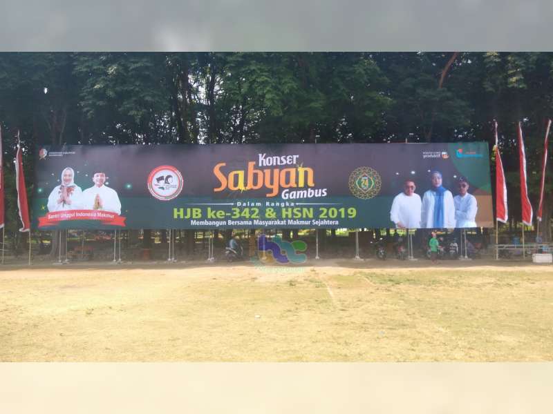 Peringatan Hari Santri Nasional di Bojonegoro Dimeriahkan Konser Nissa Sabyan
