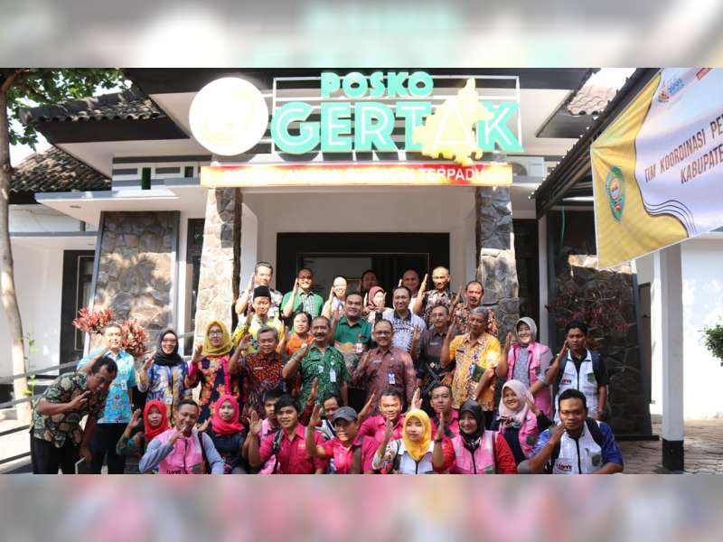Kunjungan Kerja ke Kabupaten Trenggalek, Pemkab Blora Coba Adopsi Program Gertak