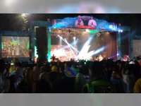 Konser Nissa Sabyan di Alun-Alun Bojonegoro Dihadiri Ribuan Penonton