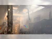 Akibat Pembakaran Sampah, Rumah Warga Bojonegoro Kota Terbakar, Kerugian Capai Rp 35 Juta