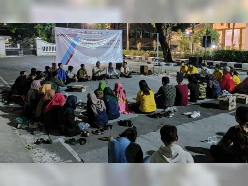 Sambut Hari Pemuda, Komite Pemuda Lintas Agama Bojonegoro Gelar Diskusi dan Doa Bersama