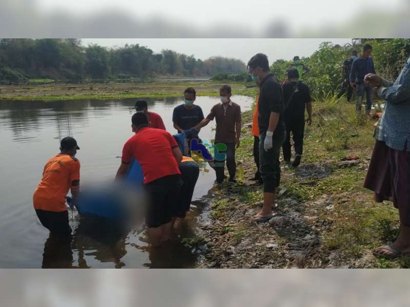 Warga Ngraho Bojonegoro Ditemukan Meninggal Dunia, Mengapung di Sungai Bengawan Solo