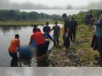 Warga Ngraho Bojonegoro Ditemukan Meninggal Dunia, Mengapung di Sungai Bengawan Solo