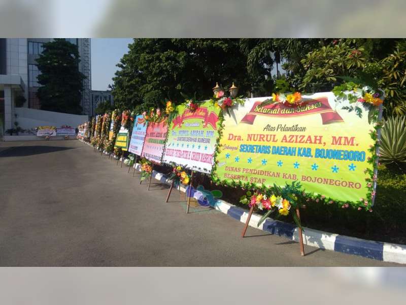 Ucapan Selamat Disampaikan atas Pelantikan Nurul Azizah, Sebagai Sekda Bojonegoro
