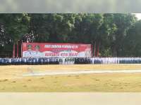 Bupati Pimpin Upacara Peringatan Sumpah Pemuda di Alun-Alun Bojonegoro