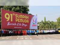 Bupati Blora Pimpin Upacara Peringatan Hari Sumpah Pemuda ke-91 Tahun 2019