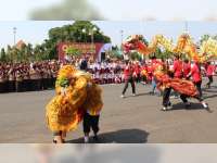 Pawai Budaya Peringatan Hari Sumpah Pemuda di Blora Berjalan Meriah