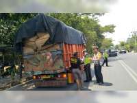 Operasi Zebra Hari Keenam, Sat Lantas Polres Bojonegoro Tindak 141 Pelanggar