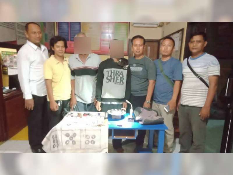 Polisi di Bojonegoro Tangkap 3 Pelaku Perjudian dari 2 TKP yang Berbeda