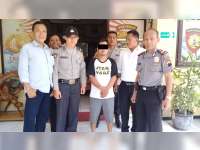 Polsek Kedungtuban Blora Tangkap Pencuri Uang Buku Tabungan