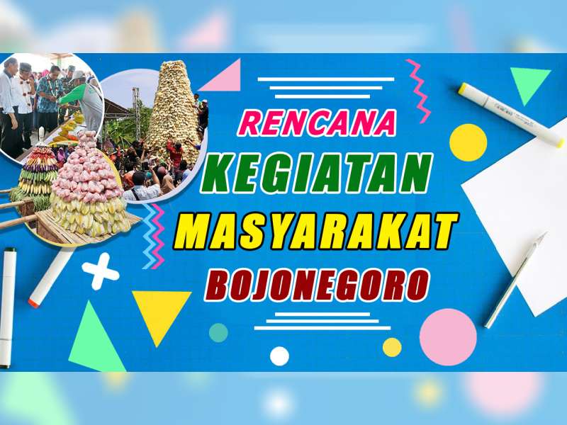 Rencana Kegiatan Masyarakat Bojonegoro 30 Oktober 2019