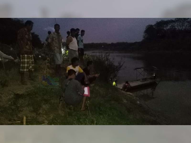 Seorang Pelajar di Balen Bojonegoro Dilaporkan Tenggelam di Sungai Bengawan Solo