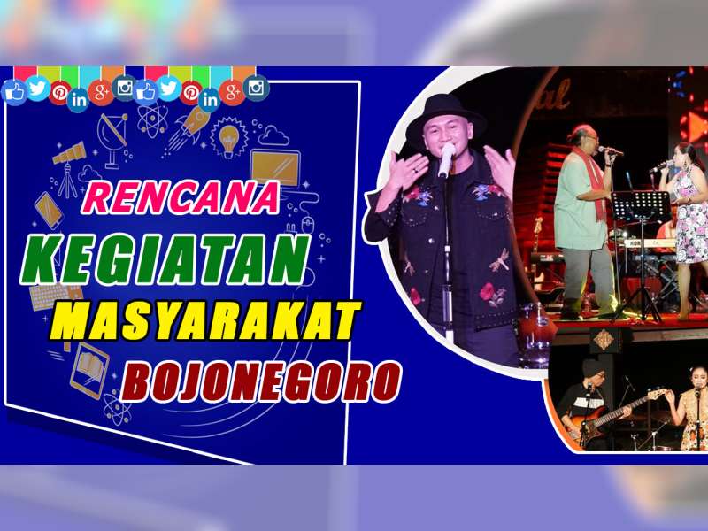 Rencana Kegiatan Masyarakat Bojonegoro 01 November 2019