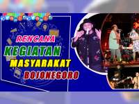 Rencana Kegiatan Masyarakat Bojonegoro 01 November 2019