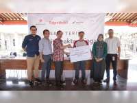 Jalan Terang dan Energi Baru Terbarukan untuk Warga Desa Gayam Bojonegoro