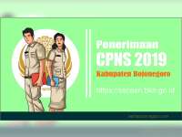 Penerimaan CPNS 2019, Kuota Kabupaten Bojonegoro Sebanyak 444 Formasi
