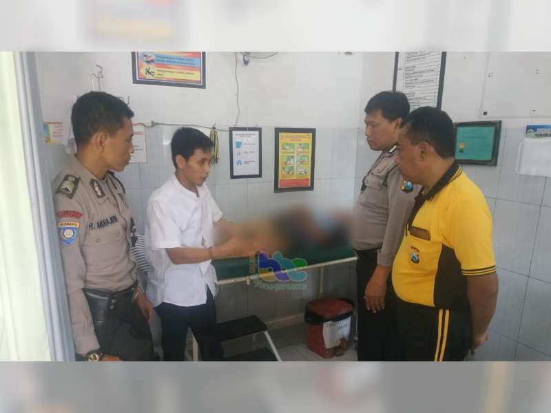 Seorang Tukang Becak Asal Rembang, Ditemukan Meninggal di Pinggir Jalan di Bojonegoro