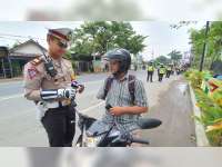 Pengendara Difabel di Bojonegoro, Tak Luput dari Razia Operasi Zebra Polisi