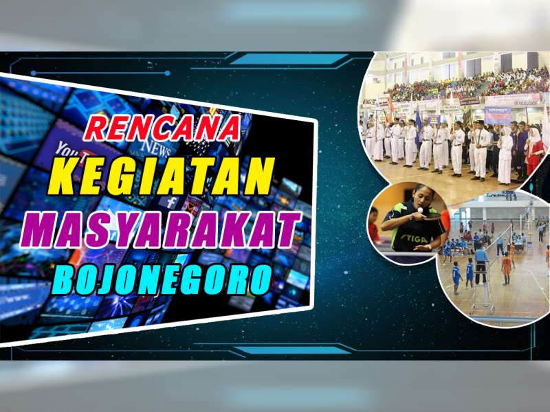 Rencana Kegiatan Masyarakat Bojonegoro 03 November 2019