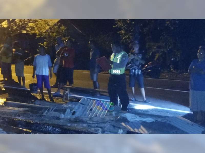 Warung Milik Warga Gondang Bojonegoro Ludes Terbakar, Diduga Akibat Korsleting Listrik