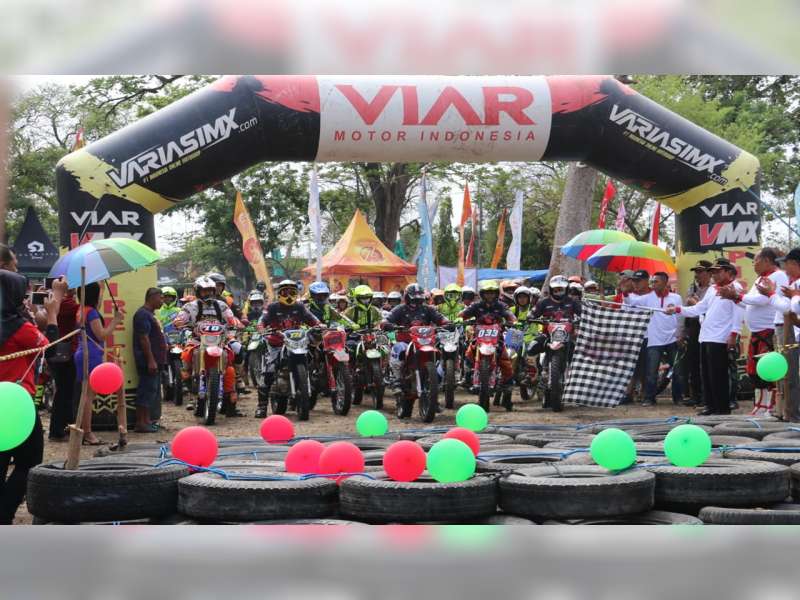 Wakil Bupati Berangkatkan Bojonegoro Adventure Trail Seri ke-8 Tahun 2019