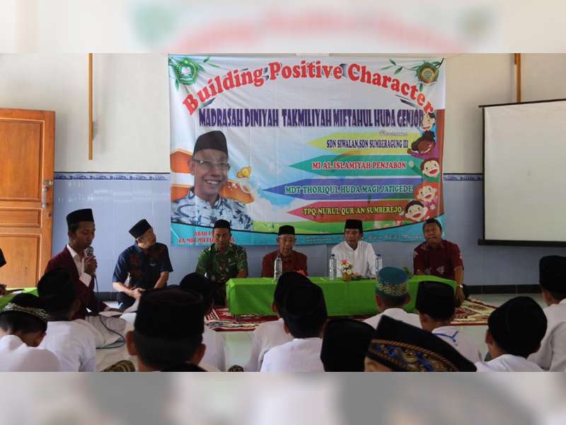 Wakil Bupati Bojonegoro Apresiasi Pendidikan Karakter Sejak Dini