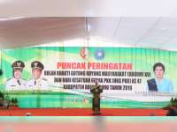 Bupati Bojonegoro Buka Puncak Peringatan BBGRM dan HKG PKK 2019 di Trucuk