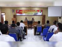 Antisipasi Penyalahgunaan Senpi, Anggota Polres Blora Jalani Tes Kesehatan Jiwa Berkala