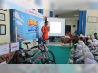 Belajar Energi Migas di SMKN 5 Bojonegoro Meriah