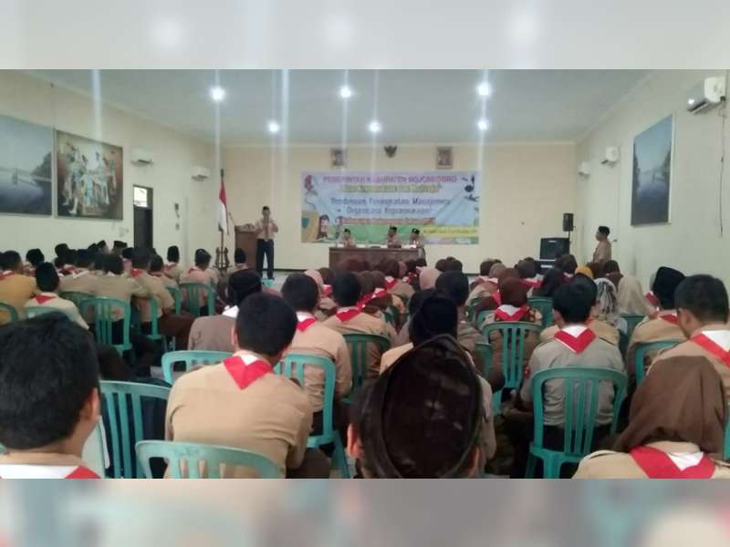 Pemkab Bojonegoro Gelar Pembinaan Peningkatan Manajemen Organisasi Kepramukaan