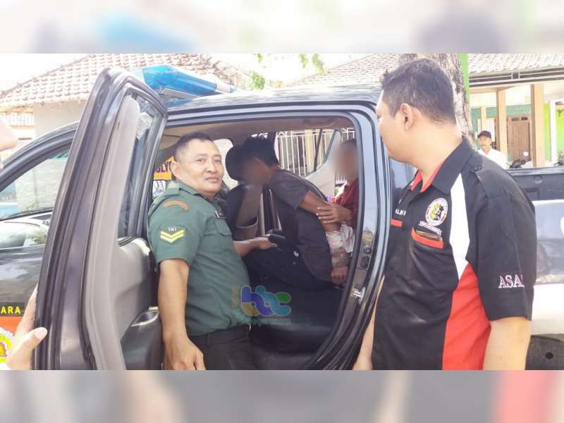 Diduga Depresi dan Resahkan Warga, Seorang Pemuda di Balen Bojonegoro Diamankan Aparat