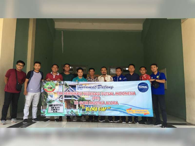 GOR Mustika Blora Jadi Tuan Rumah Pembukaan Pro Futsal League 2020