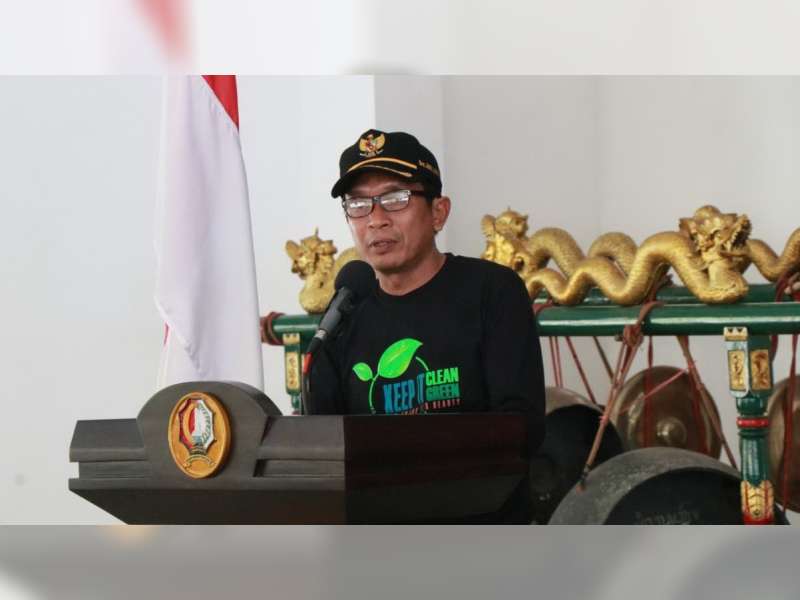 Tingkatkan Pemeliharaan Lingkungan Hidup, Pemkab Bojonegoro Launching Gerakan Adibuana