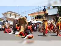 Puluhan Kelompok Seni Barongan Meriahkan Festival Barongan Blora