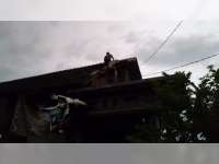 Ratusan Rumah Warga di Kota Bojonegoro Rusak Ringan, Akibat Diterjang Angin Kencang