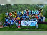 Serunya Belajar di Alam Bersama Siswa Siswi Bimbel Gugusan Bintang YKIB