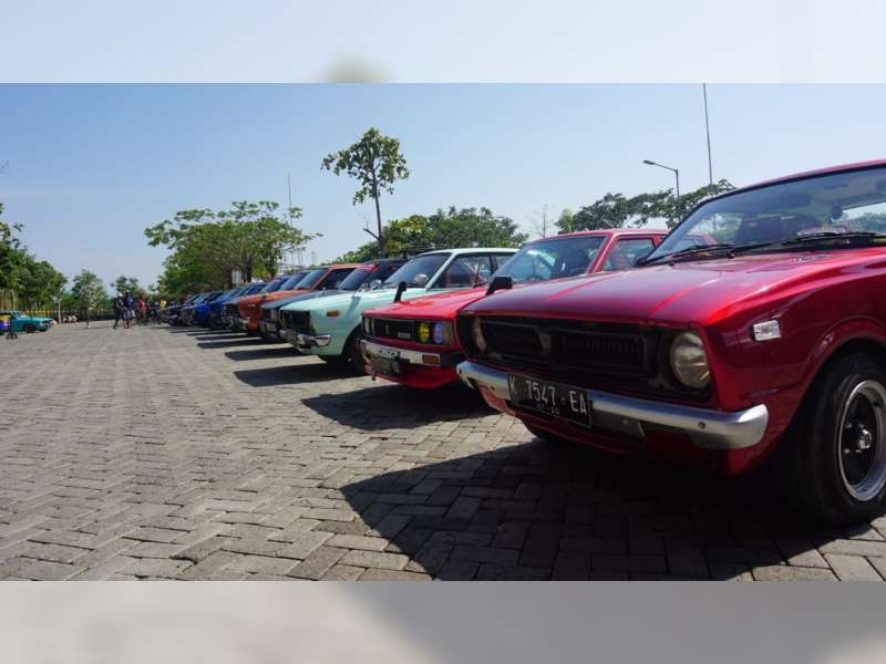 Jalin Silaturahmi, Indonesia Corolla Classic Club Gelar Gathering Nasional di Bojonegoro