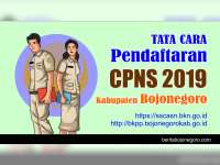Berikut Ini Tata-Cara Pendaftaran Seleksi CPNS Kabupaten Bojonegoro 2019